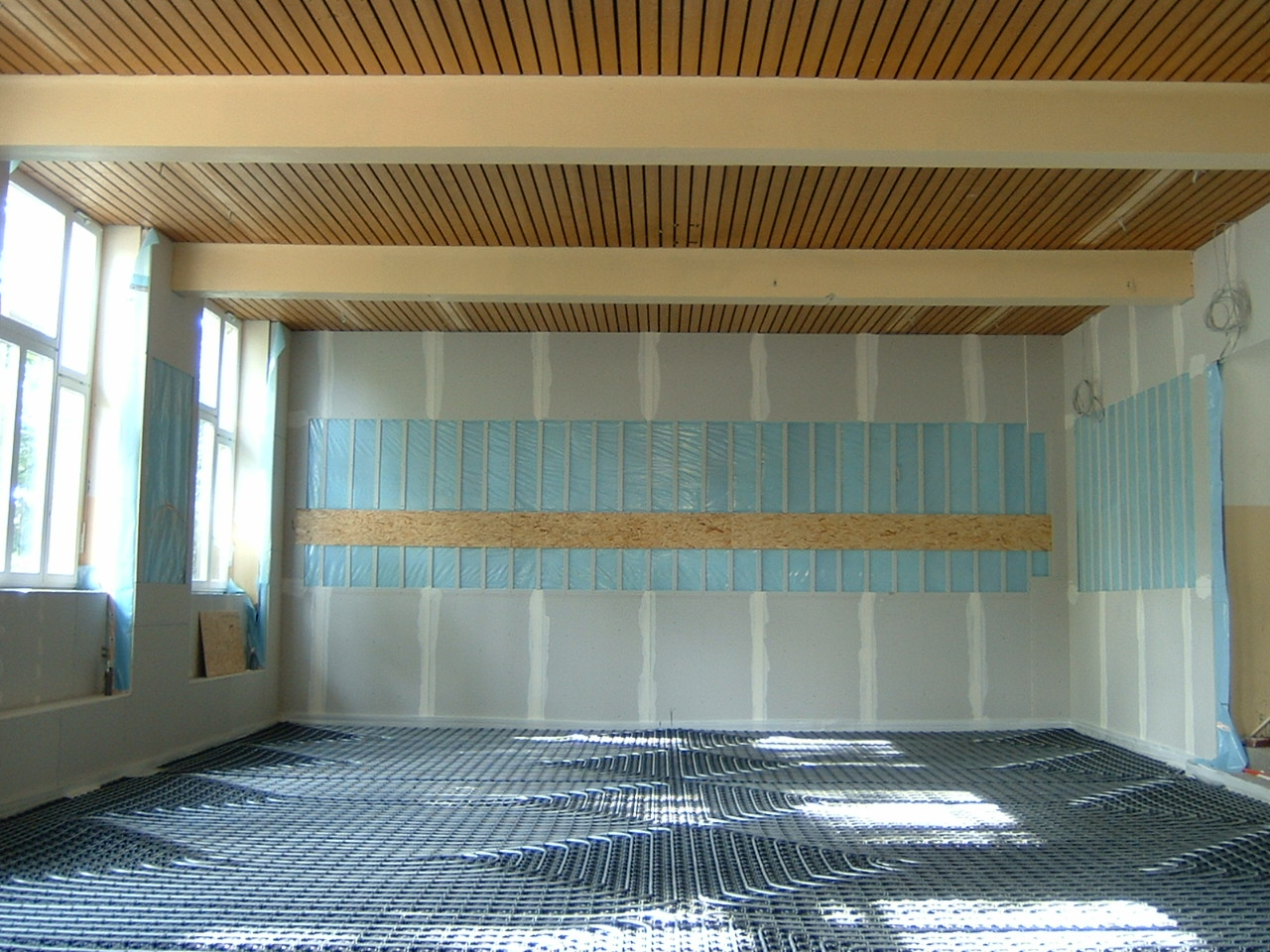 ... Gymnastikhalle | Umbau | Mensa